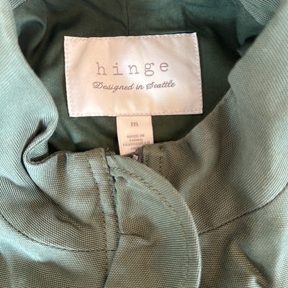 Hinge jacket - Picture 2 of 3